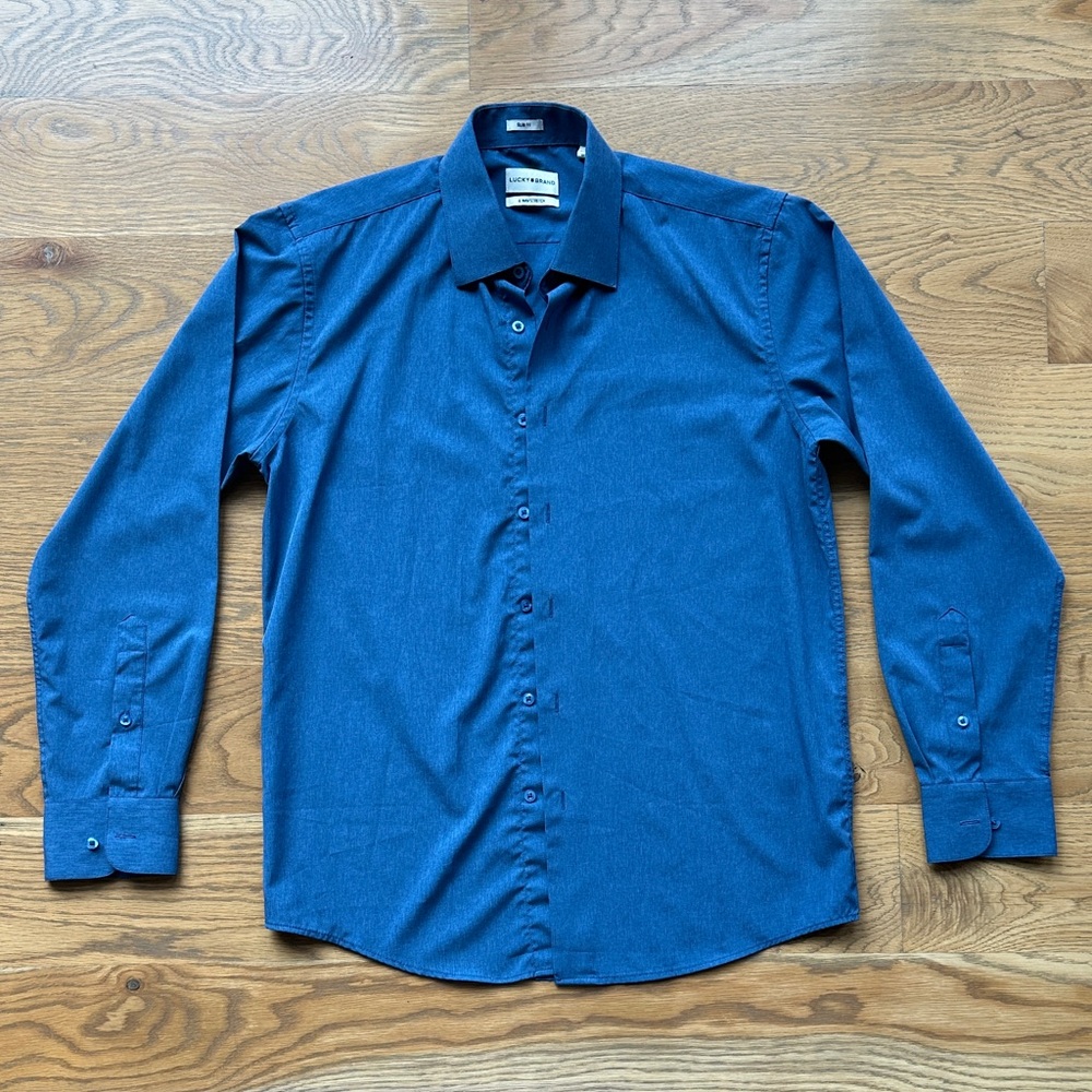 Men's Lucky Brand Blue Shirt